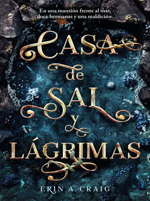 cover image of Casa de sal y lágrimas